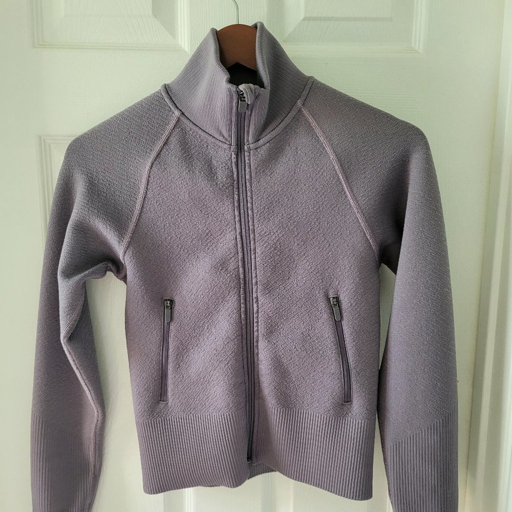 Lululemon End State Full Zip Dusky Lavender *Like New*